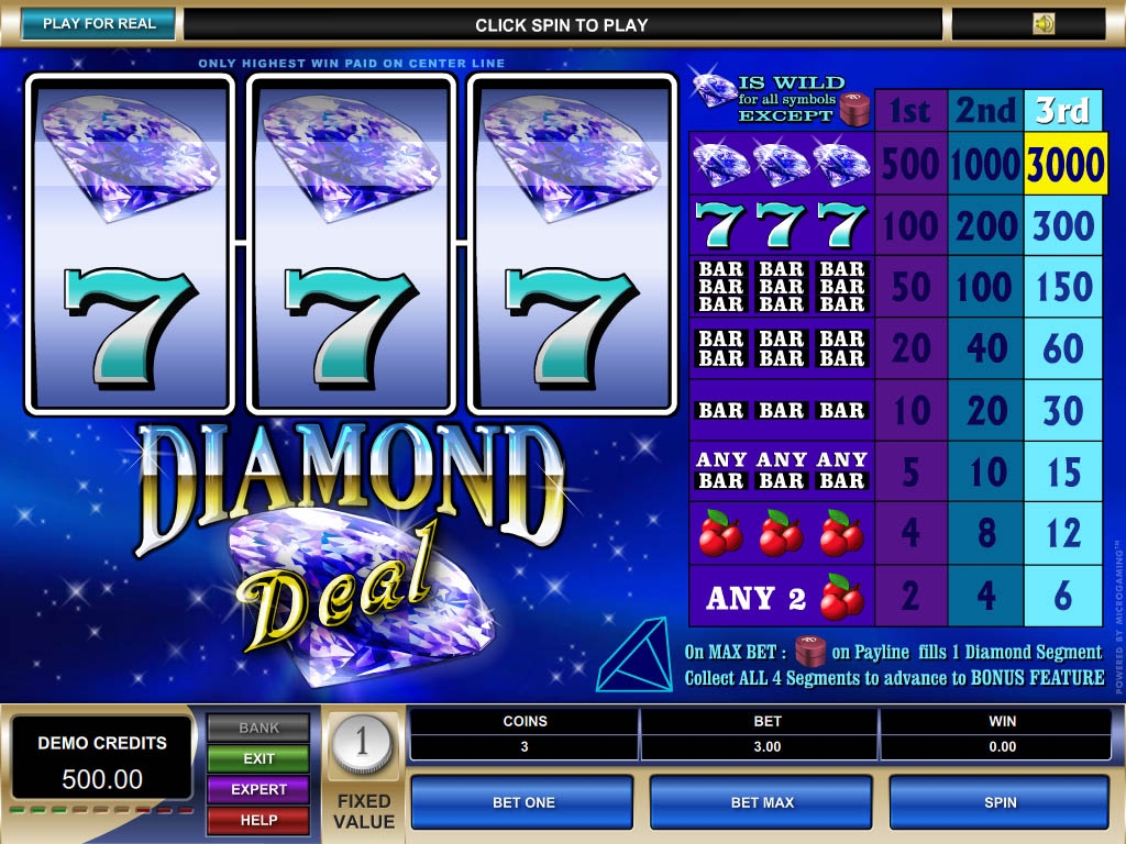 Diamond Deal  (Diamond Deal ) from category Slots